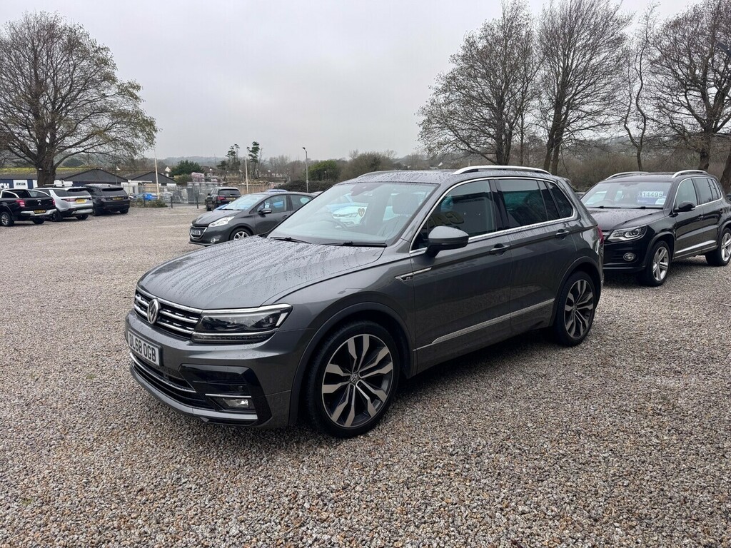 Volkswagen Tiguan Tdi R-line DL68OGB Grey #4