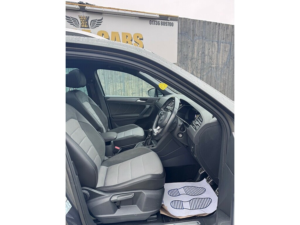 Volkswagen Tiguan Tdi R-line Grey