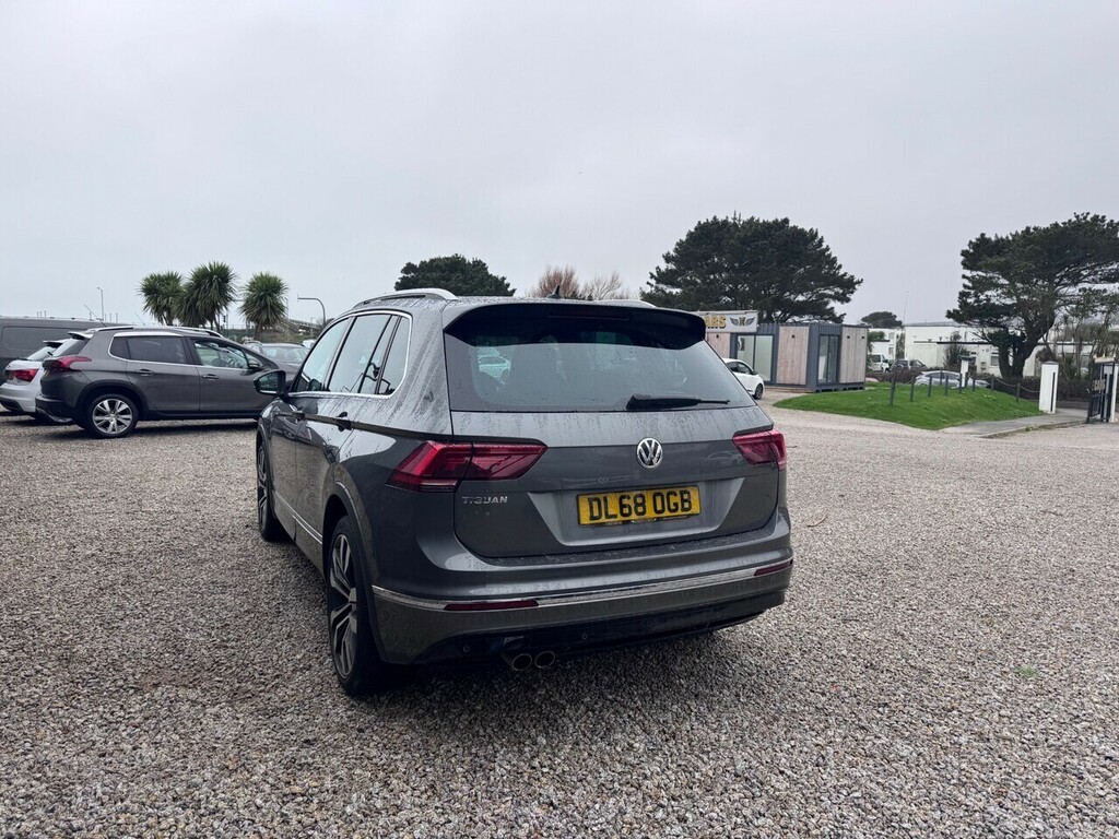 Volkswagen Tiguan Tdi R-line DL68OGB Grey #5