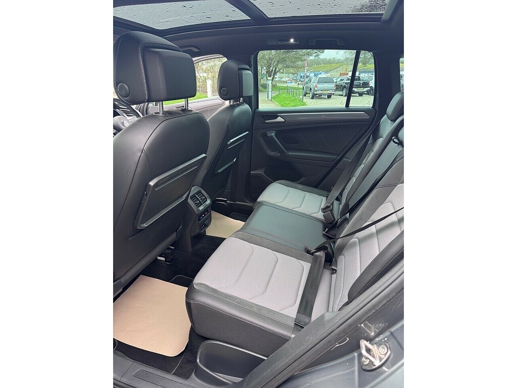 Volkswagen Tiguan Tdi R-line DL68OGB Grey #6