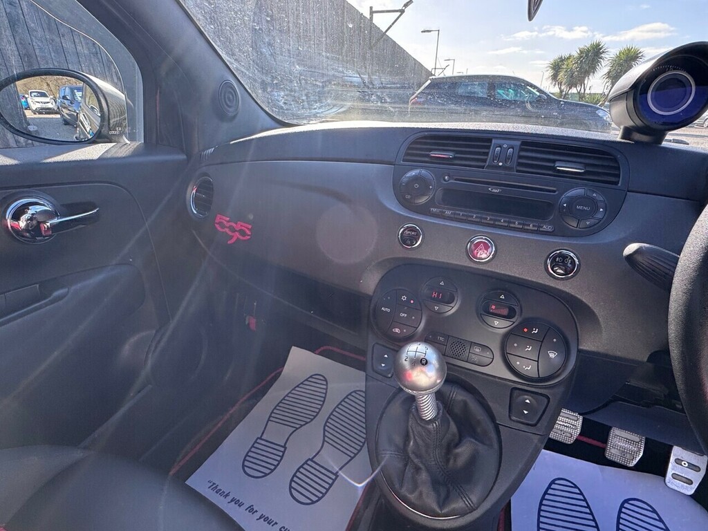 Abarth 595 595 Competizione YS15OWB Black #6