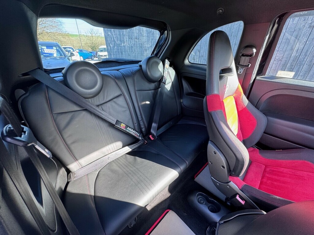 Abarth 595 595 Competizione YS15OWB Black #5