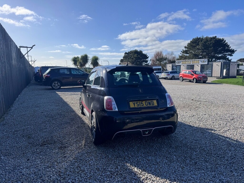 Abarth 595 595 Competizione YS15OWB Black #3