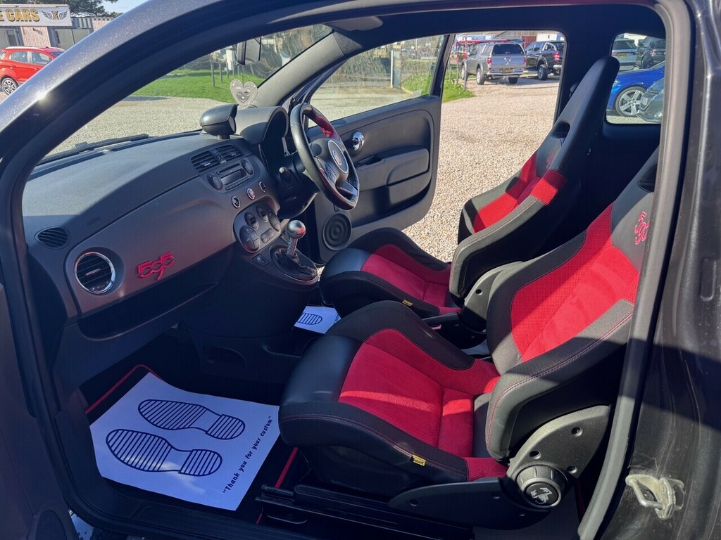 Abarth 595 595 Competizione YS15OWB Black #4