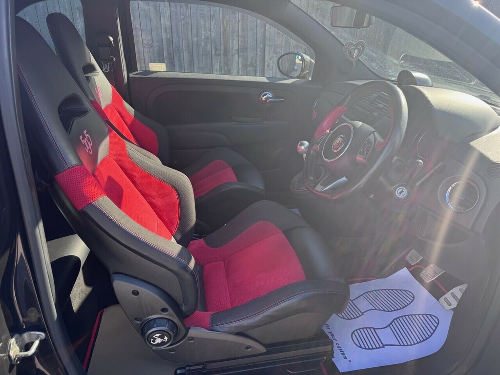 Abarth 595 595 Competizione Black