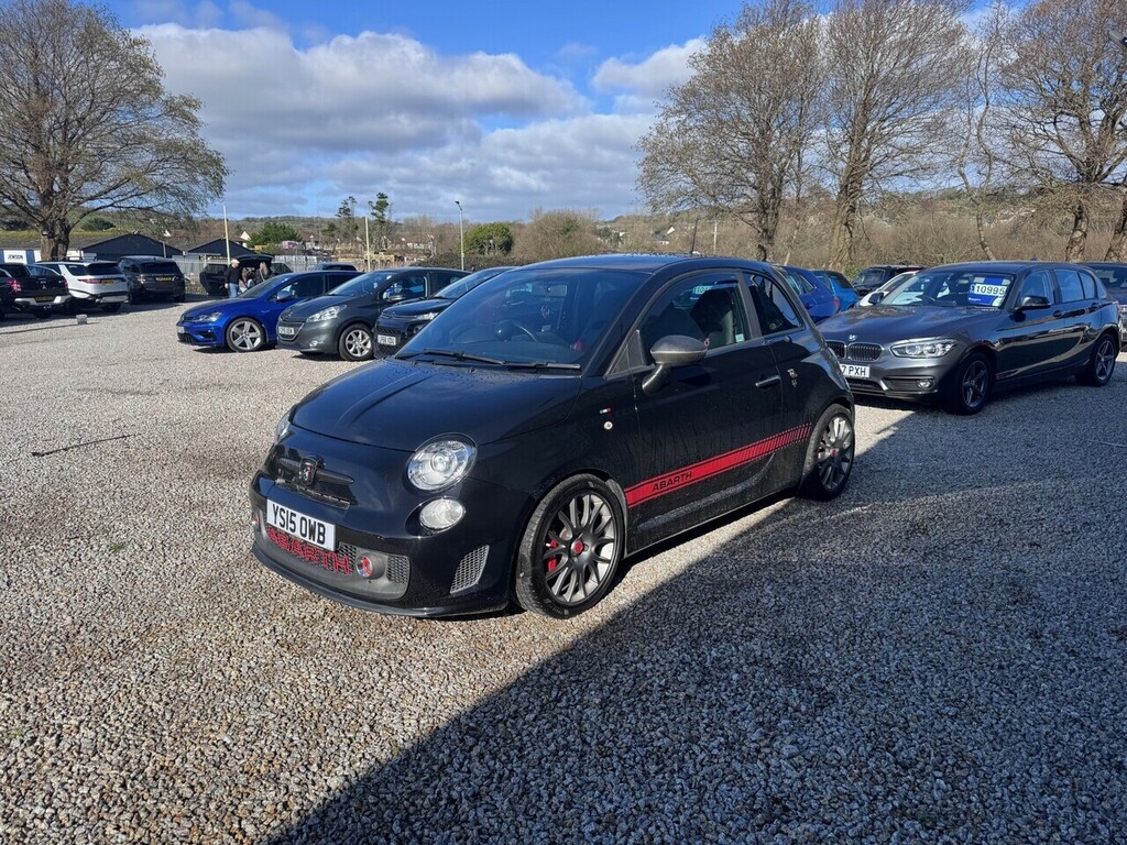 Abarth 595 595 Competizione YS15OWB Black #2