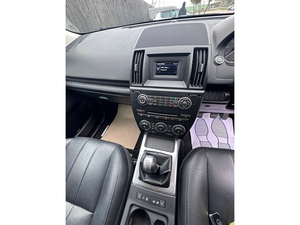 Land Rover Freelander 2 Td4 Gs White #6