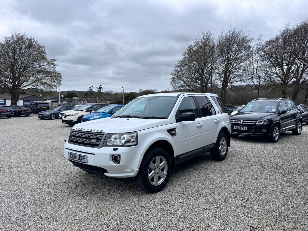 Land Rover Freelander 2 Td4 Gs White #3