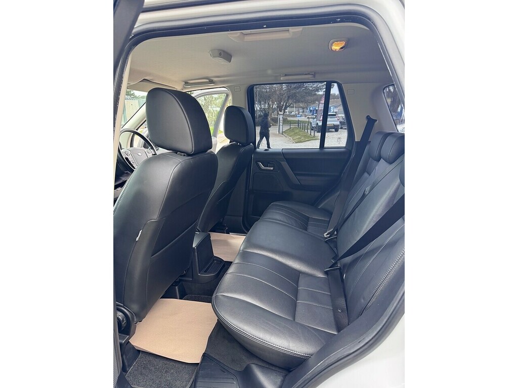 Land Rover Freelander 2 Td4 Gs White #5