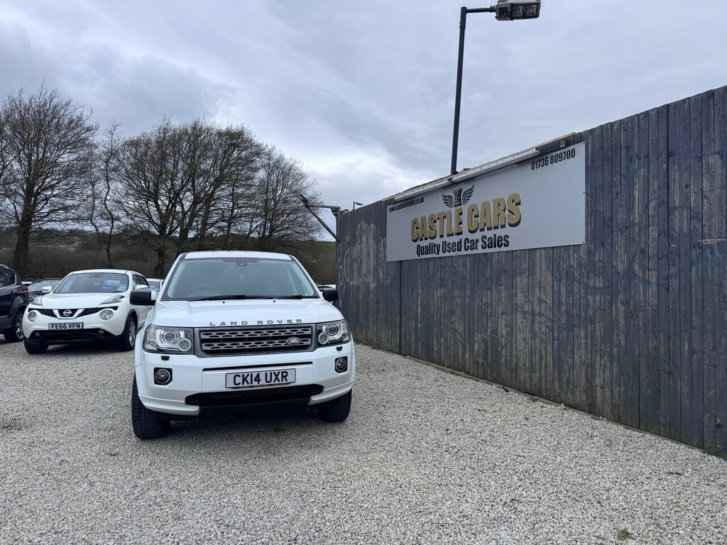 Land Rover Freelander 2 Td4 Gs White #2