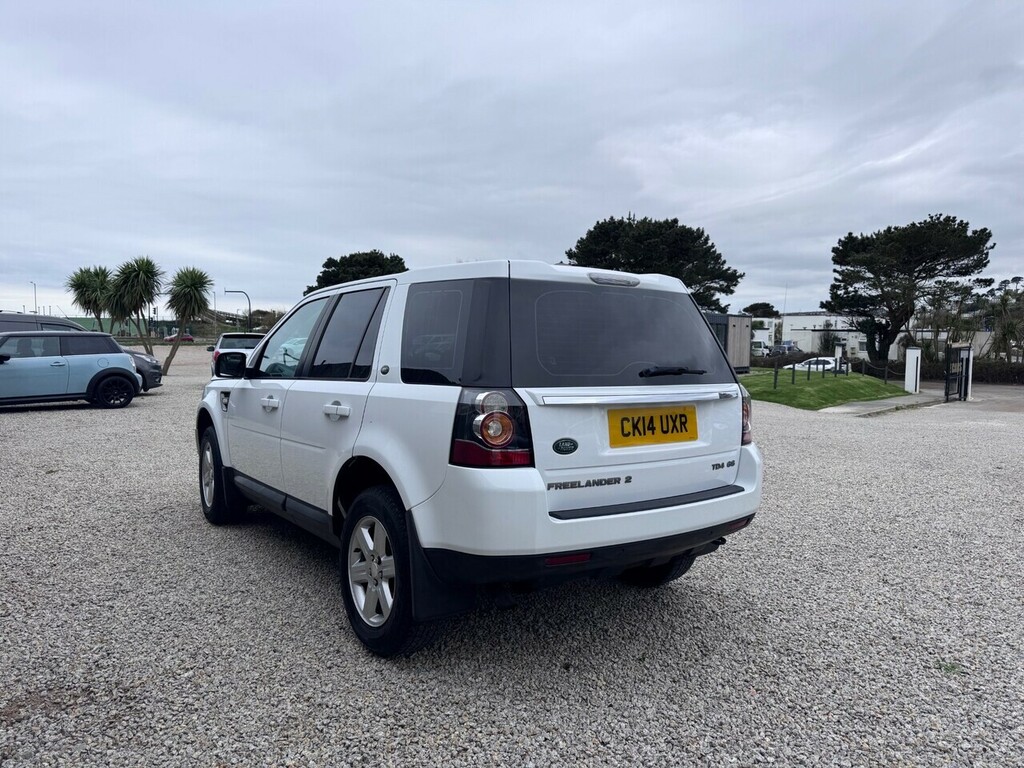 Land Rover Freelander 2 Td4 Gs White #4