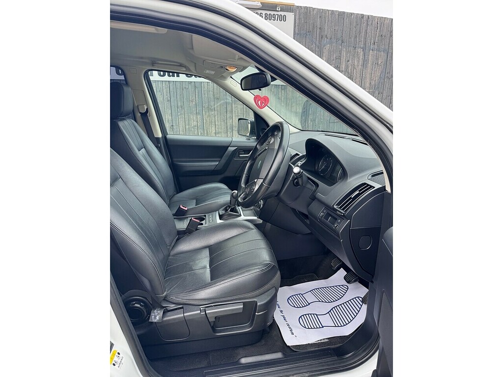 Land Rover Freelander 2 Td4 Gs White