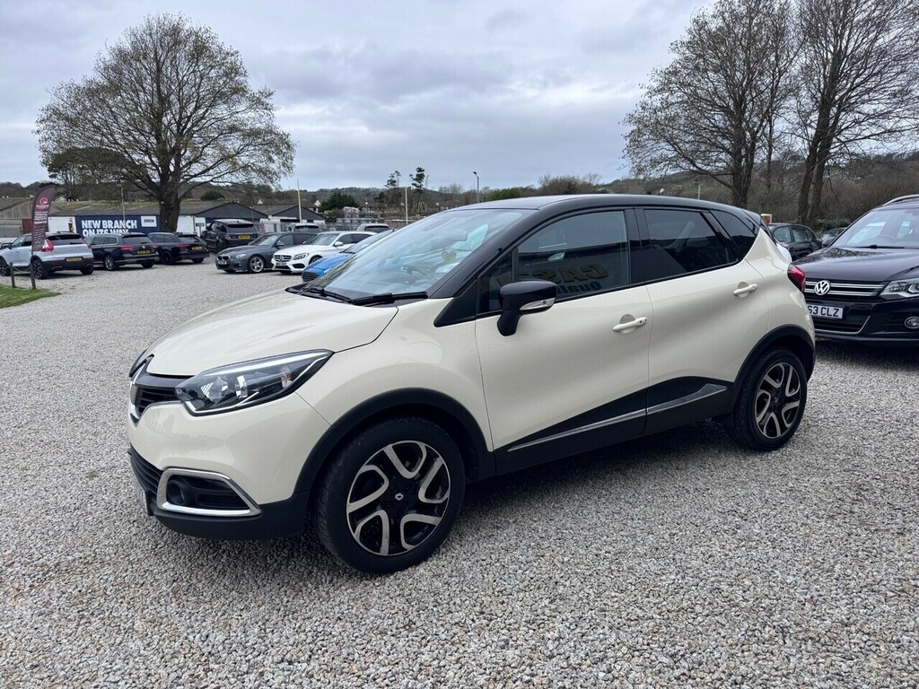 Renault Captur Dci Energy Dynamique S Nav CP16PPZ Black #3