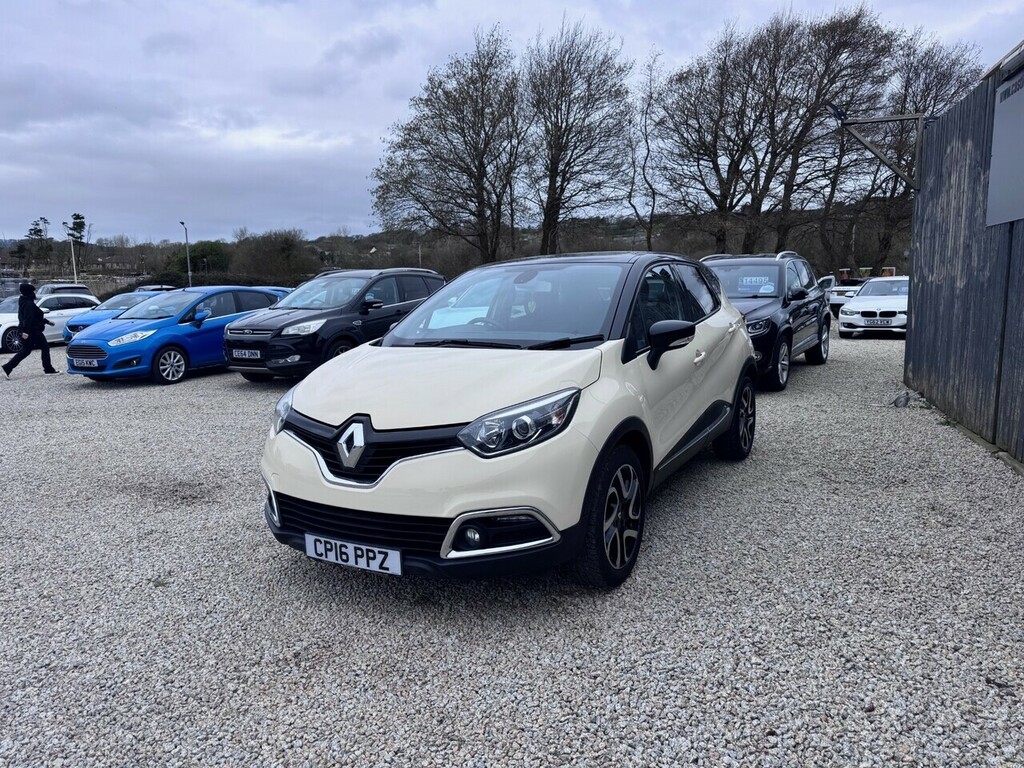 Renault Captur Dci Energy Dynamique S Nav CP16PPZ Black #2