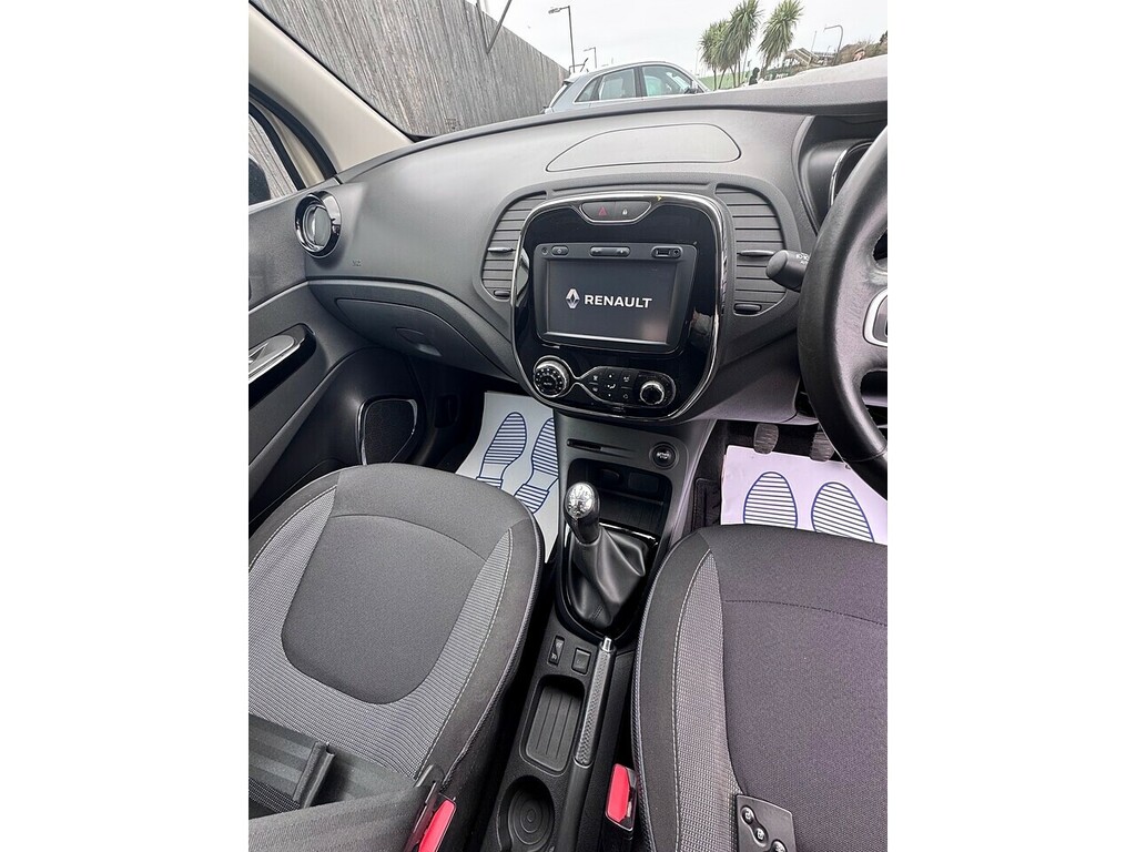 Renault Captur Dci Energy Dynamique S Nav CP16PPZ Black #5