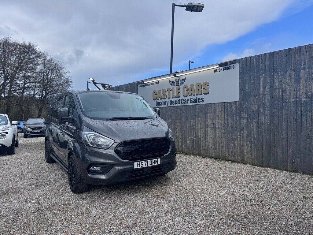 Ford Transit Custom 320 Ecoblue Limited HS71DHN #3