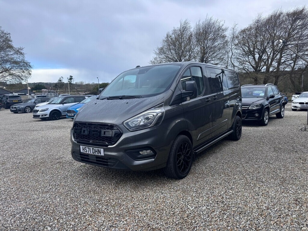 Ford Transit Custom 320 Ecoblue Limited HS71DHN #4