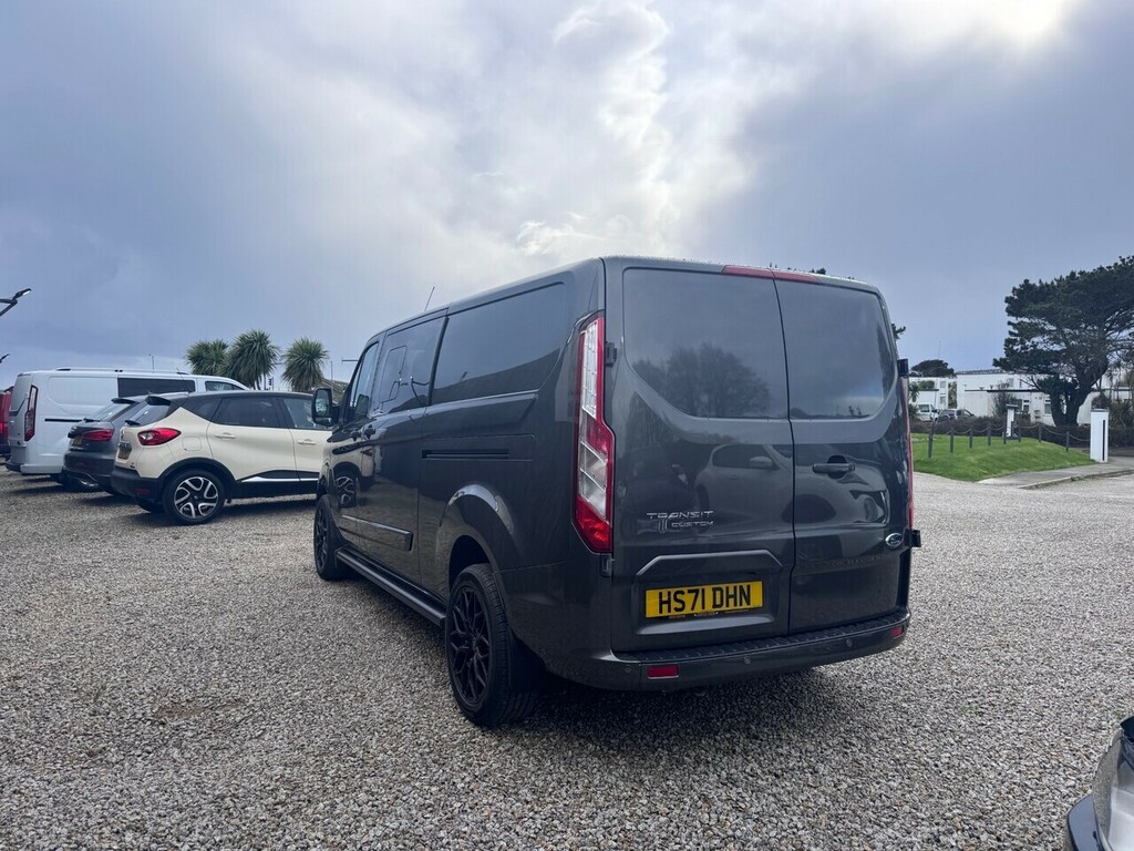 Ford Transit Custom 320 Ecoblue Limited HS71DHN #6