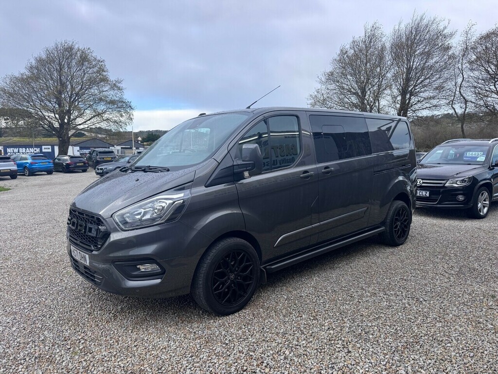 Ford Transit Custom 320 Ecoblue Limited HS71DHN #5