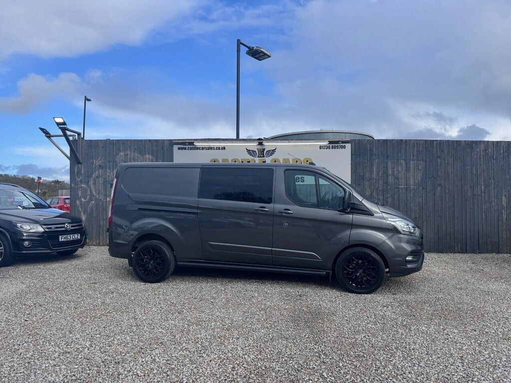 Ford Transit Custom 320 Ecoblue Limited