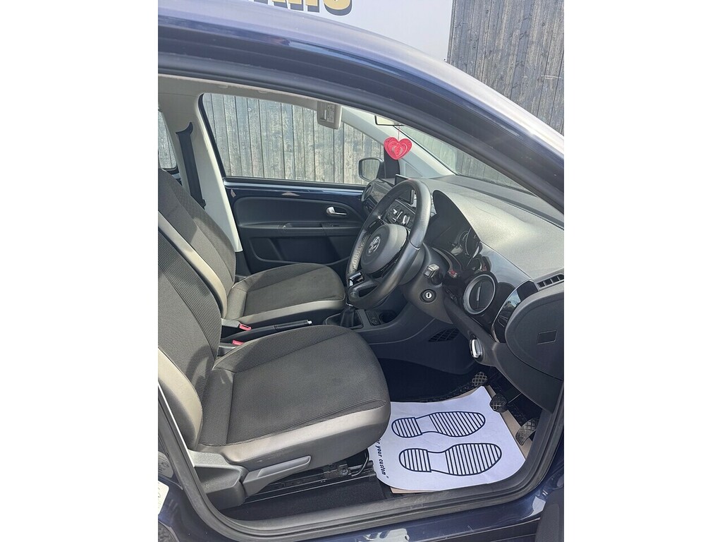 Volkswagen Up High Up SP15TZW Blue #5
