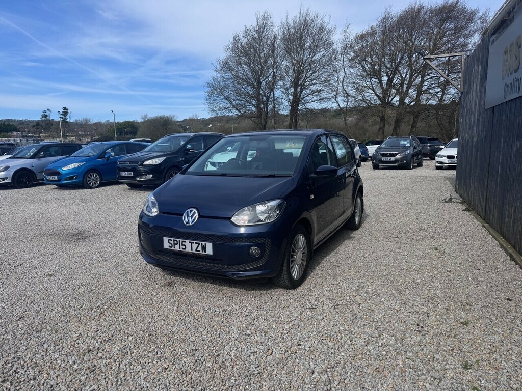 Volkswagen Up High Up SP15TZW Blue #2