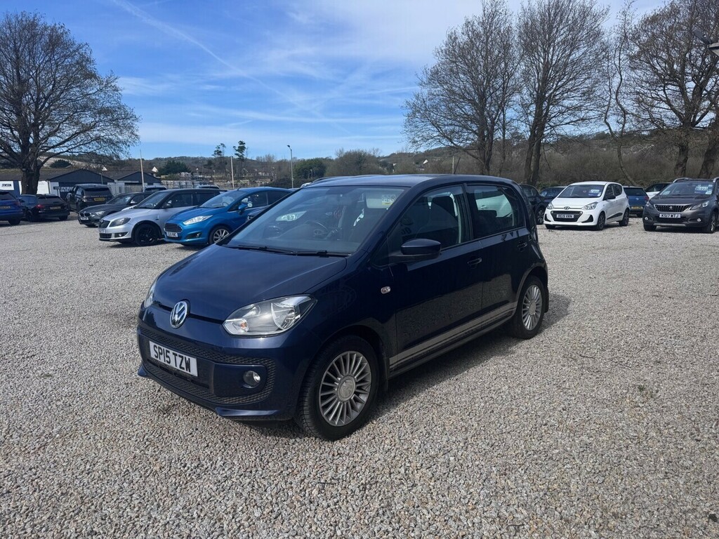 Volkswagen Up High Up SP15TZW Blue #3
