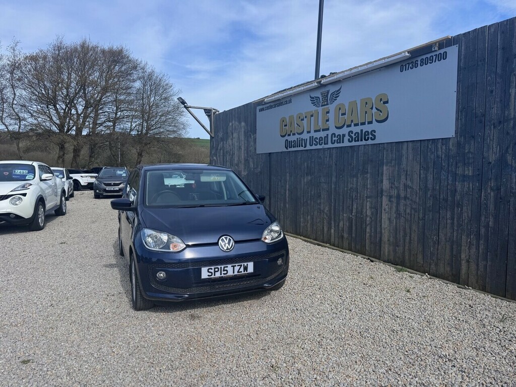 Volkswagen Up High Up Blue
