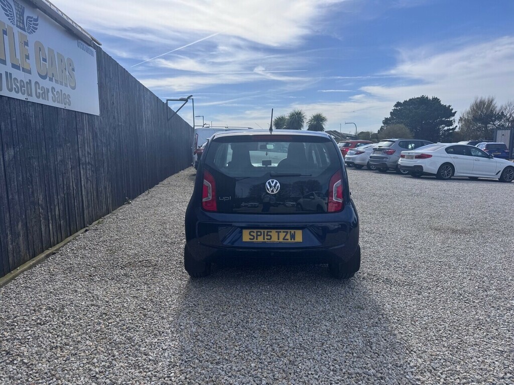 Volkswagen Up High Up SP15TZW Blue #4