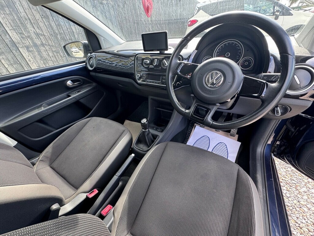 Volkswagen Up High Up SP15TZW Blue #6