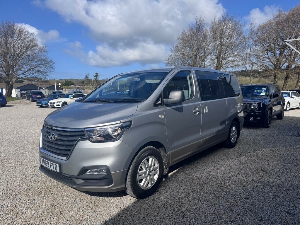 Hyundai I800 Crdi Se Nav  #5
