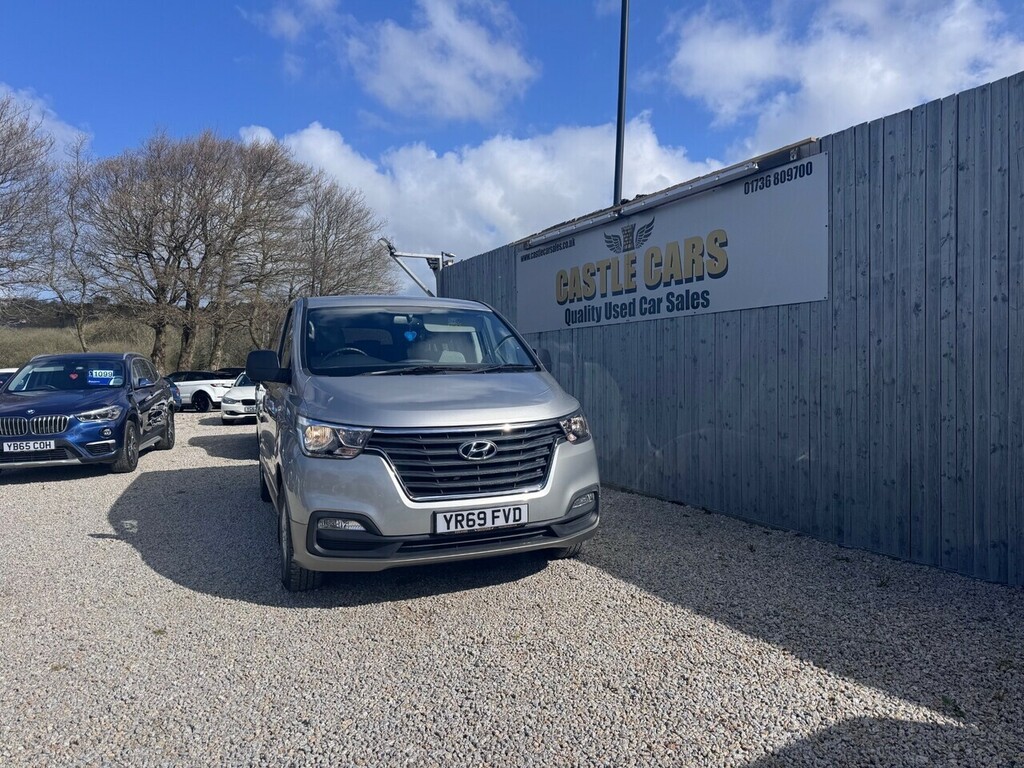 Hyundai I800 Crdi Se Nav  #2