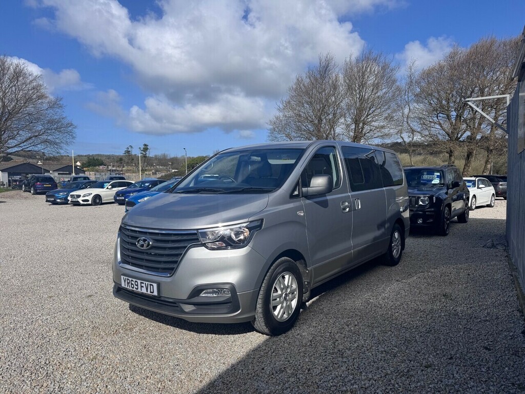 Hyundai I800 Crdi Se Nav  #4