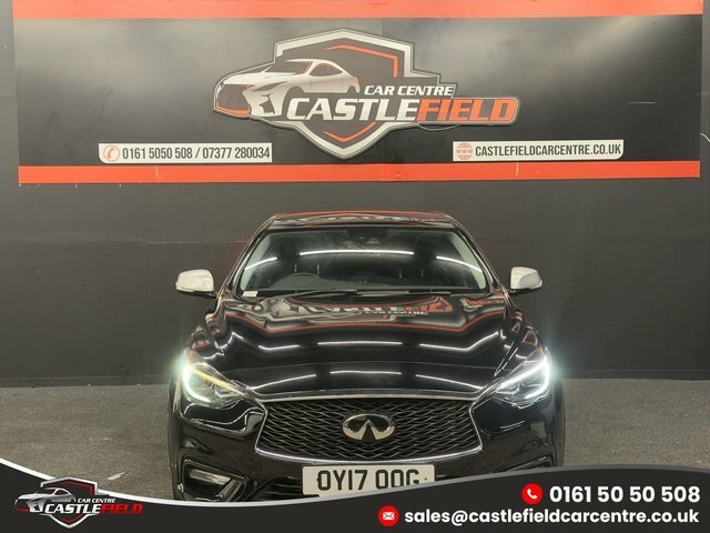 Infiniti Q30 2017 1.6T Business Executive Hatchback OY17OOG Black #2