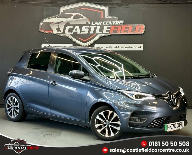 Renault Zoe 2020 R135 52Kwh Gt Line Hatchback Aut Grey