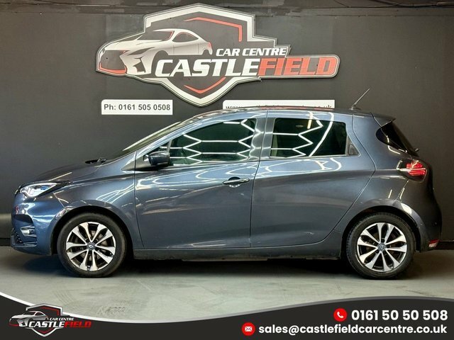 Renault Zoe 2020 R135 52Kwh Gt Line Hatchback Aut HK70XPU Grey #4