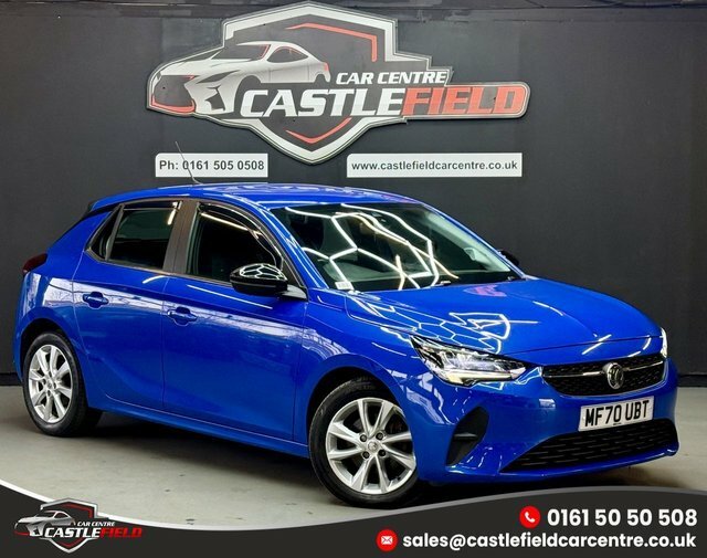 Vauxhall Corsa 2020 1.5 Turbo D Se Hatchback Eu Blue