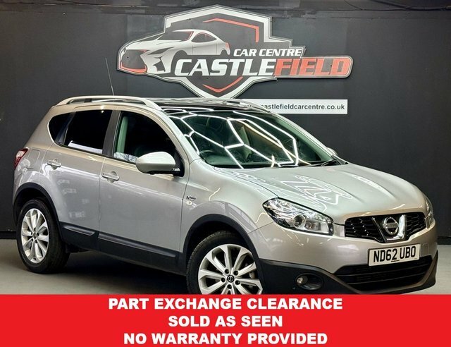 Nissan Qashqai 2012 1.5 Dci N-tec Suv 2Wd Euro Silver