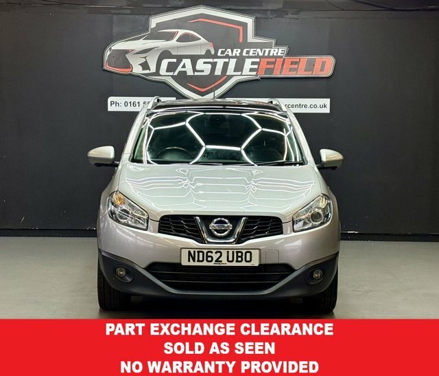 Nissan Qashqai 2012 1.5 Dci N-tec Suv 2Wd Euro ND62UBO Silver #2