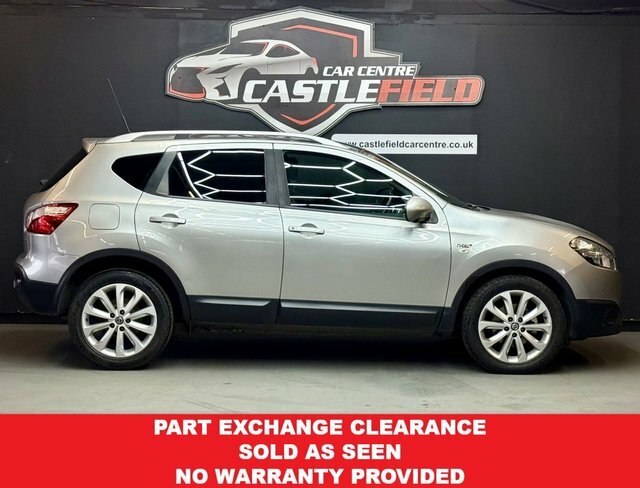 Nissan Qashqai 2012 1.5 Dci N-tec Suv 2Wd Euro ND62UBO Silver #4