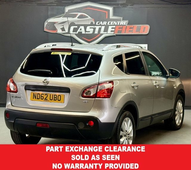 Nissan Qashqai 2012 1.5 Dci N-tec Suv 2Wd Euro ND62UBO Silver #6