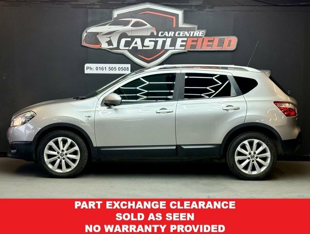 Nissan Qashqai 2012 1.5 Dci N-tec Suv 2Wd Euro ND62UBO Silver #5