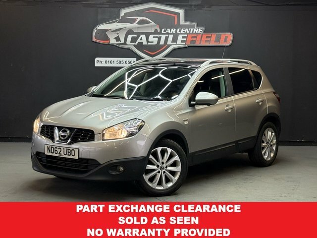 Nissan Qashqai 2012 1.5 Dci N-tec Suv 2Wd Euro ND62UBO Silver #3