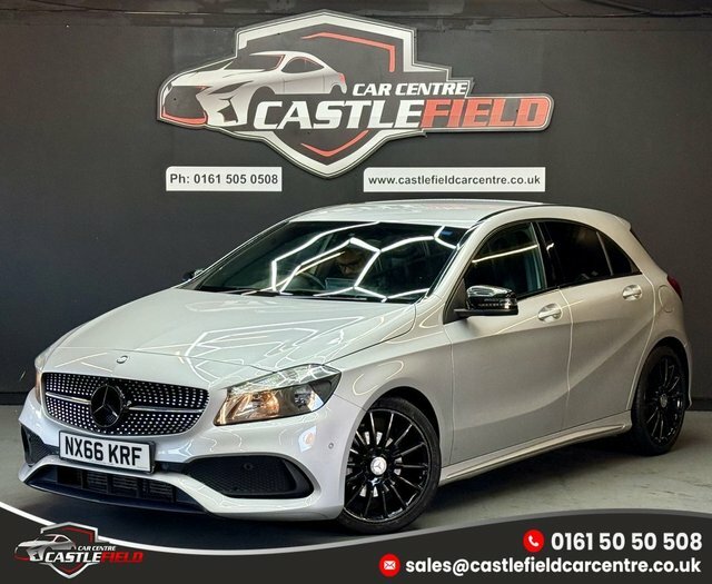 Mercedes-Benz A Class 2016 2.1 A200d Amg Line Executive Hatchback NX66KRF Silver #3