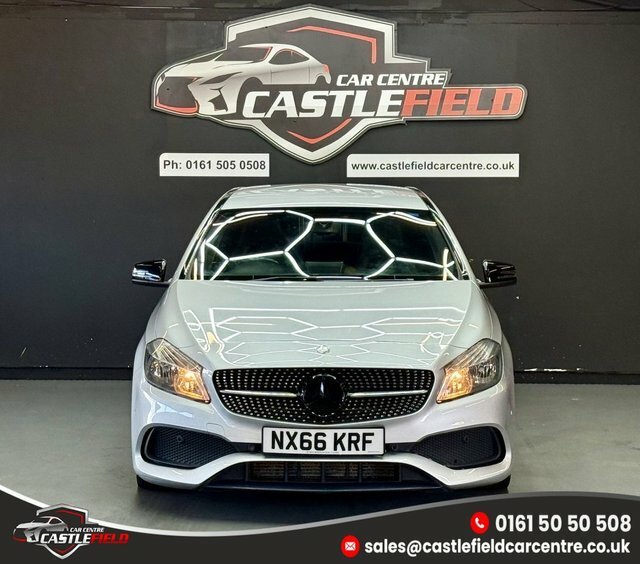 Mercedes-Benz A Class 2016 2.1 A200d Amg Line Executive Hatchback NX66KRF Silver #2