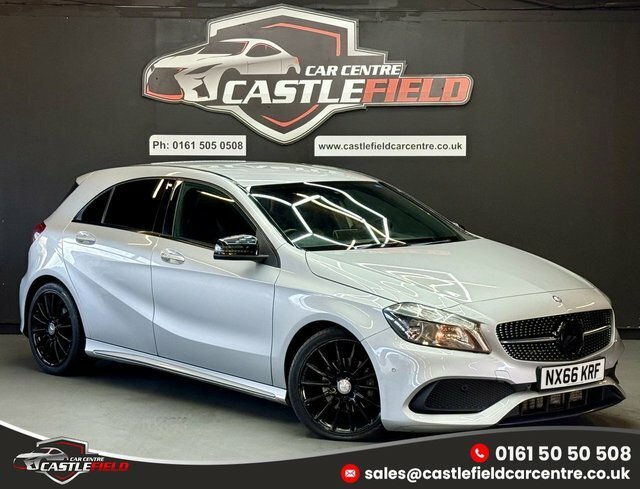 Mercedes-Benz A Class 2016 2.1 A200d Amg Line Executive Hatchback Silver