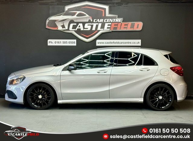 Mercedes-Benz A Class 2016 2.1 A200d Amg Line Executive Hatchback NX66KRF Silver #5