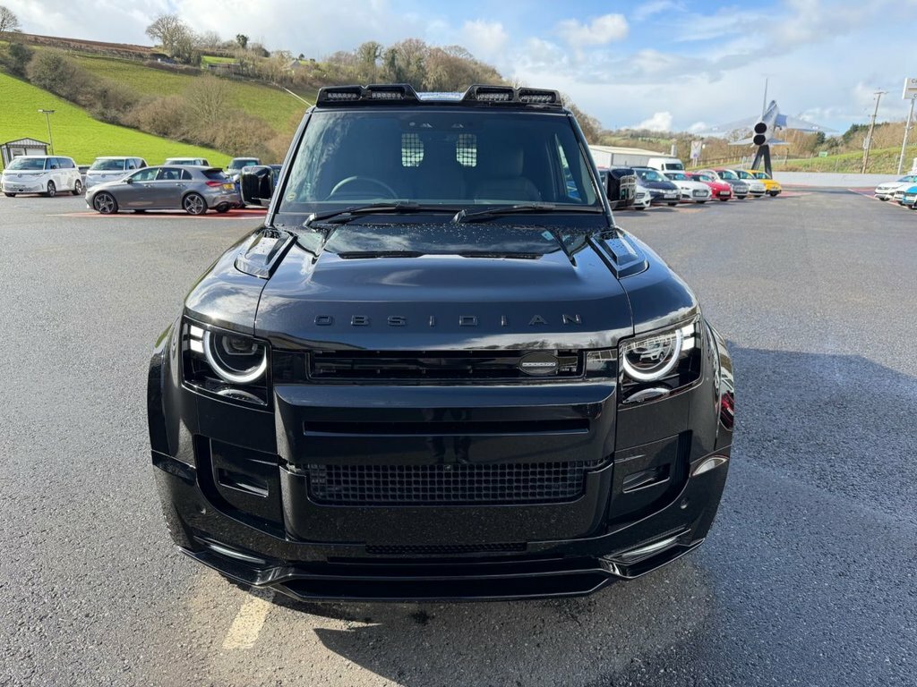 Land Rover Defender 90 Suv Black