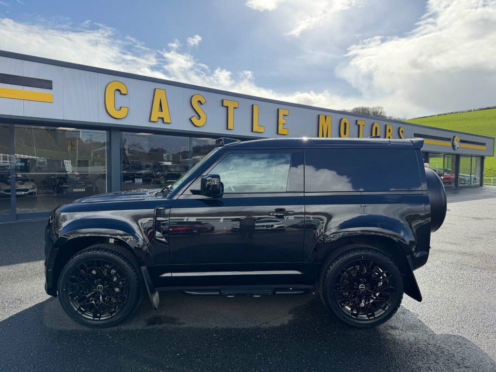 Land Rover Defender 90 Suv D903HSE Black #2