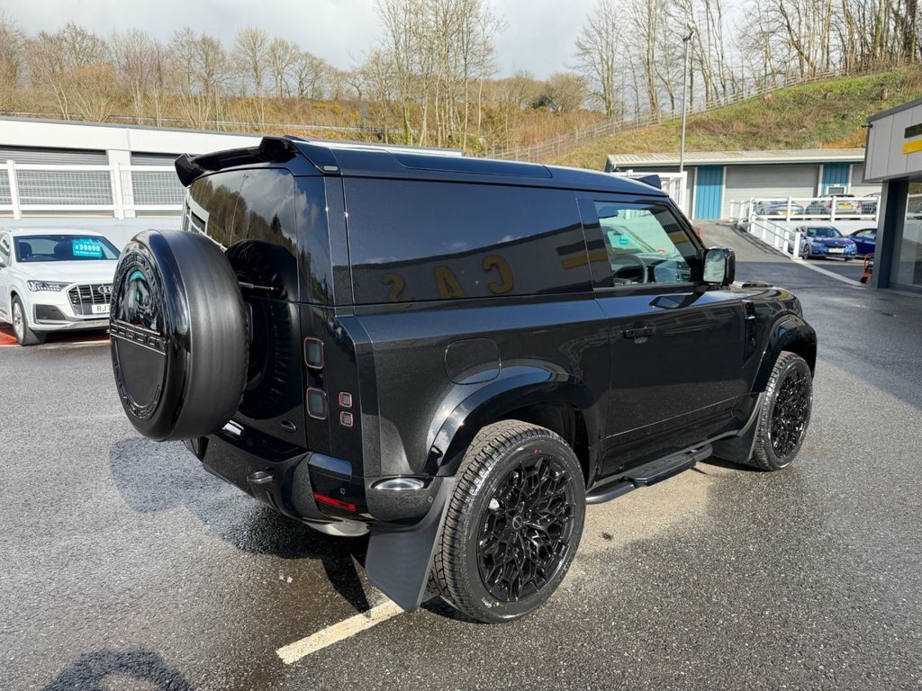Land Rover Defender 90 Suv D903HSE Black #5